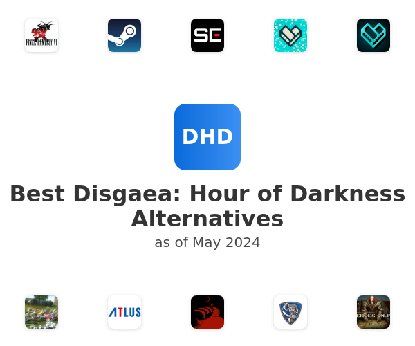 Best Disgaea: Hour of Darkness Alternatives