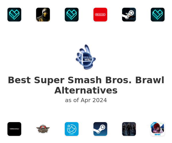 Best Super Smash Bros. Brawl Alternatives