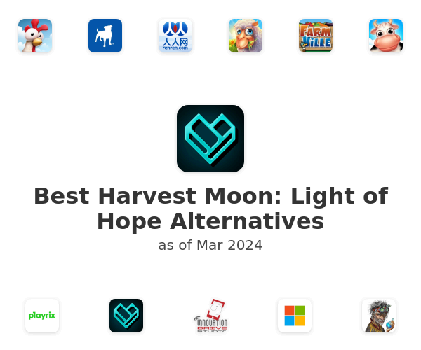 Best Harvest Moon: Light of Hope Alternatives