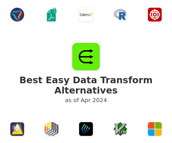 Best Easy Data Transform Alternatives