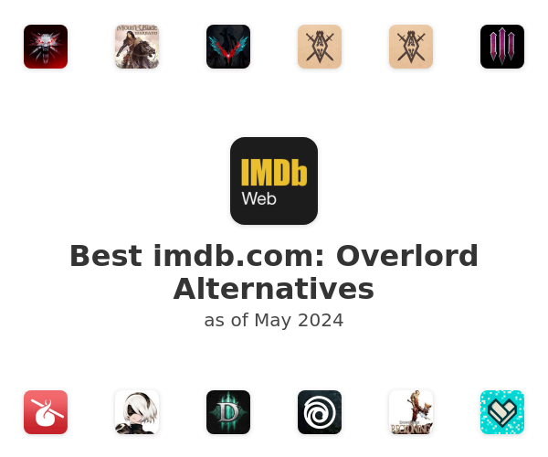 Best imdb.com: Overlord Alternatives