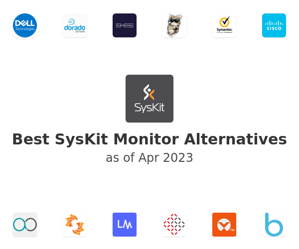 Best SysKit Monitor Alternatives