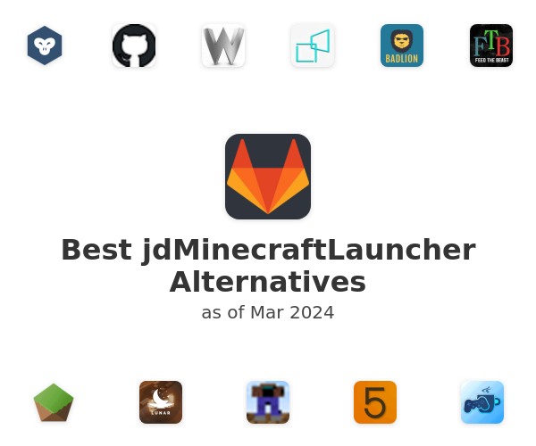 Best jdMinecraftLauncher Alternatives