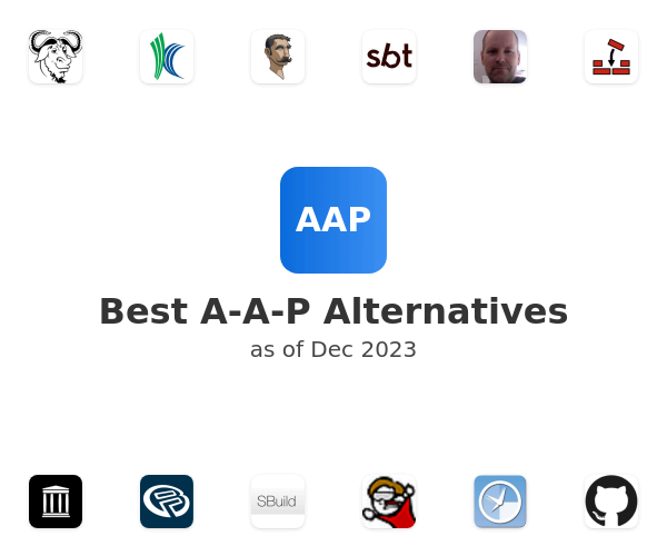 Best A-A-P Alternatives