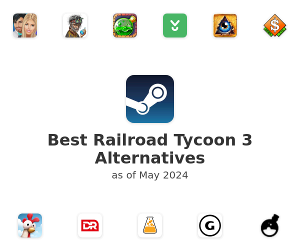 Best Railroad Tycoon 3 Alternatives