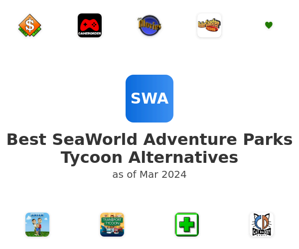 Best SeaWorld Adventure Parks Tycoon Alternatives