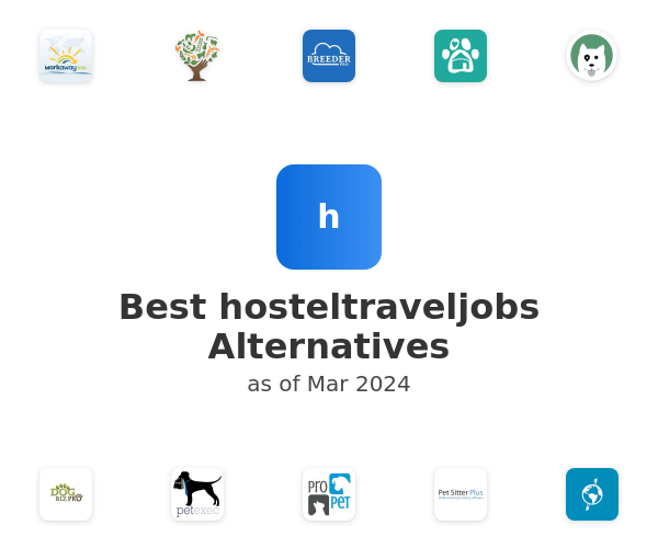 Best hosteltraveljobs Alternatives
