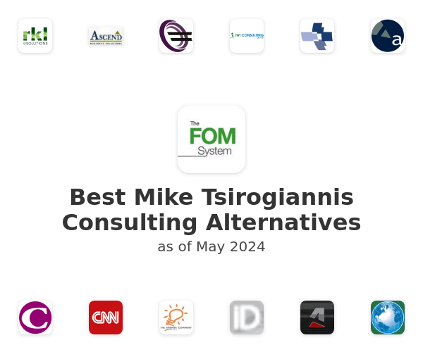 Best Mike Tsirogiannis Consulting Alternatives