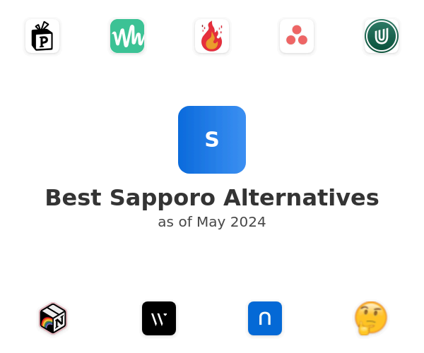 Best Sapporo Alternatives