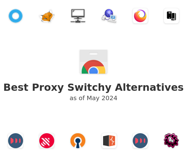 Best Proxy Switchy Alternatives