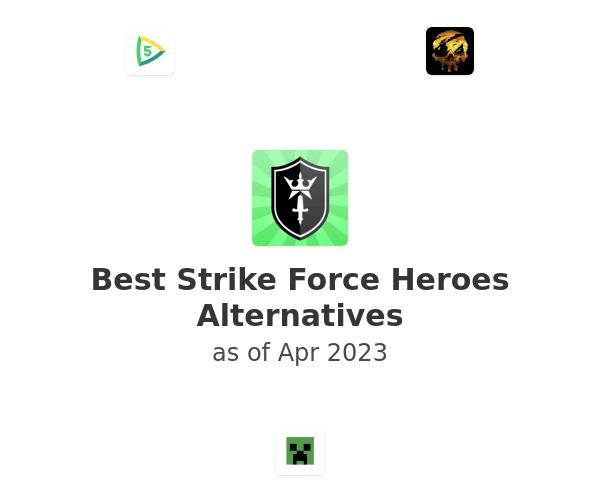 Best Strike Force Heroes Alternatives