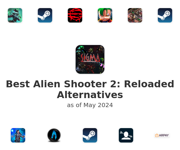 Best Alien Shooter 2: Reloaded Alternatives