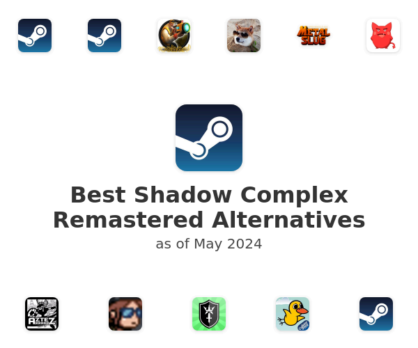 Best Shadow Complex Remastered Alternatives