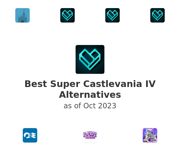 Best Super Castlevania IV Alternatives