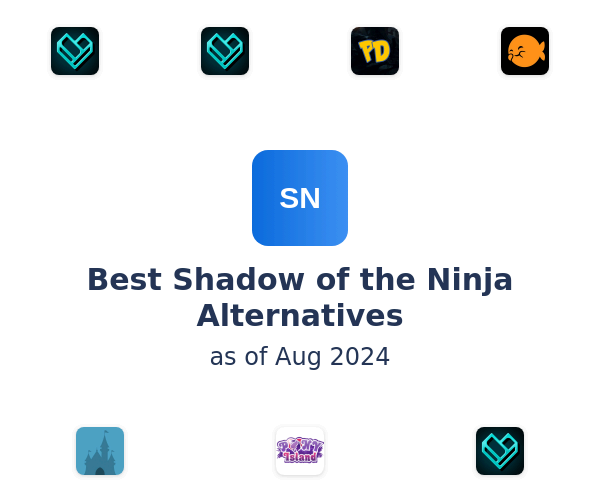 Best Shadow of the Ninja Alternatives