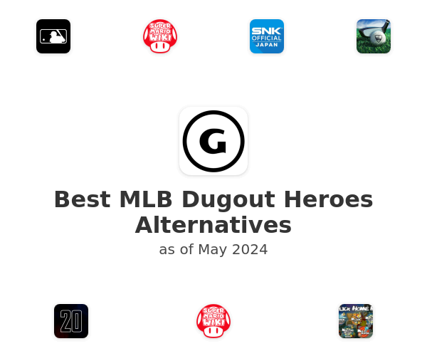 Best MLB Dugout Heroes Alternatives