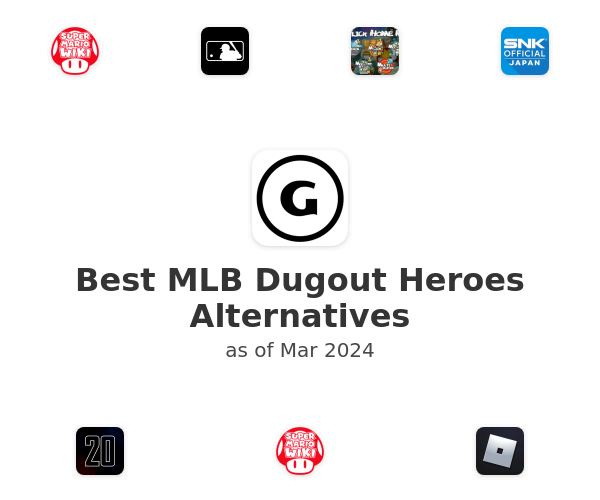 Best MLB Dugout Heroes Alternatives
