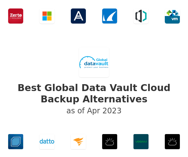 Best Global Data Vault Cloud Backup Alternatives
