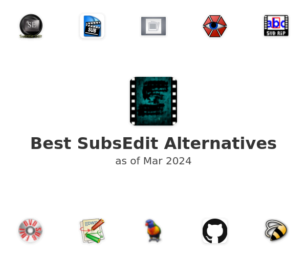 Best SubsEdit Alternatives