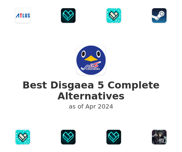 Best Disgaea 5 Complete Alternatives