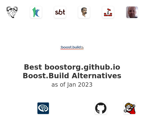 Best boostorg.github.io Boost.Build Alternatives