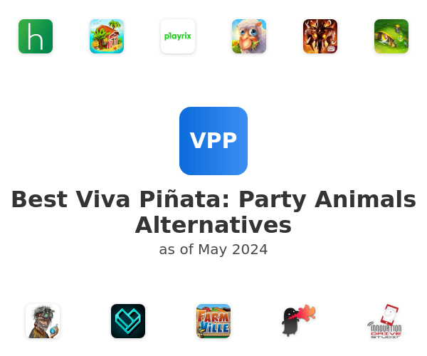 Best Viva Piñata: Party Animals Alternatives