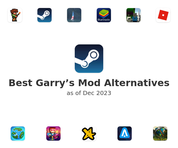 Best Garry’s Mod Alternatives