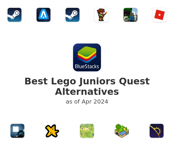 Best Lego Juniors Quest Alternatives
