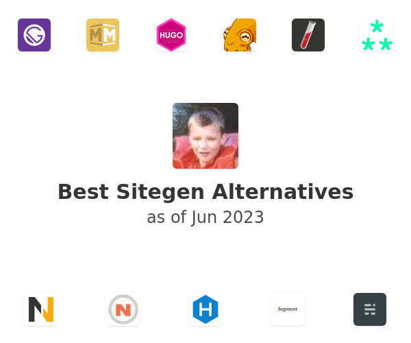 Best Sitegen Alternatives