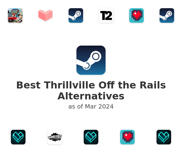 Best Thrillville Off the Rails Alternatives