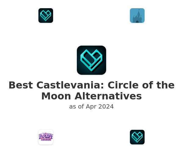 Best Castlevania: Circle of the Moon Alternatives