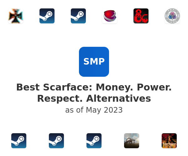 Best Scarface: Money. Power. Respect. Alternatives