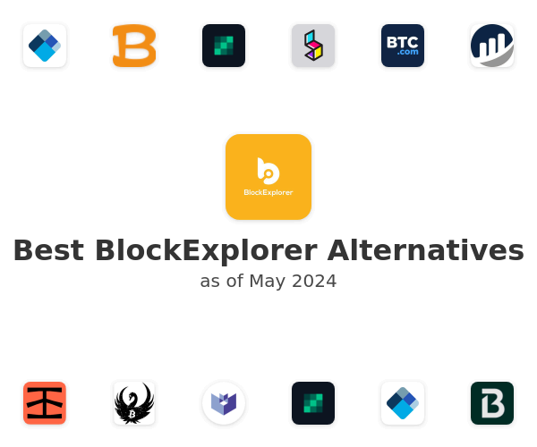 Best BlockExplorer Alternatives