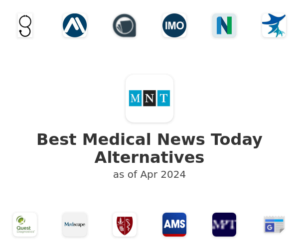 Best Medical News Today Alternatives