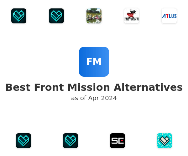 Best Front Mission Alternatives