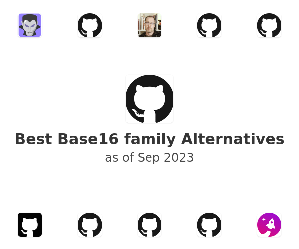 Best Base16 family Alternatives