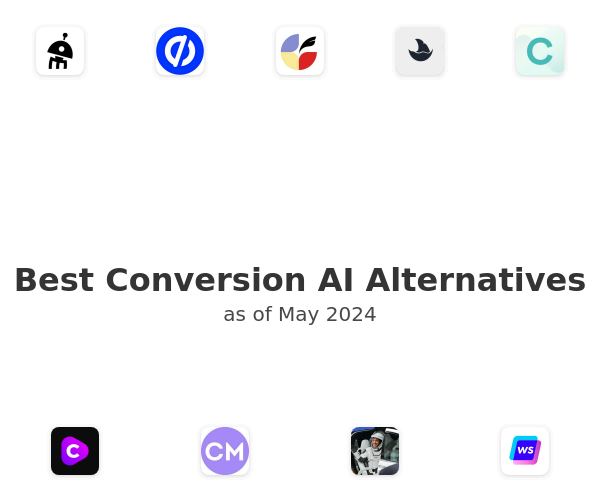 Best Conversion AI Alternatives