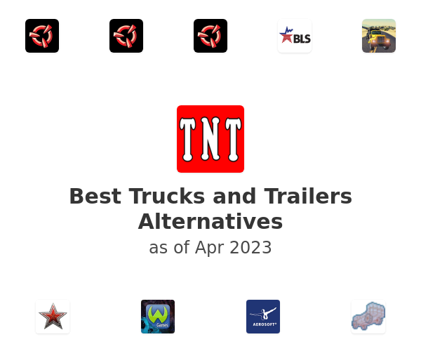 Best Trucks and Trailers Alternatives