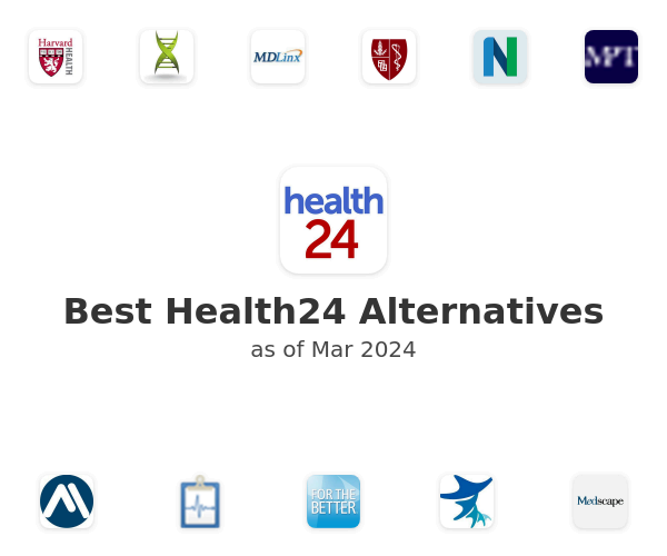 Best Health24 Alternatives