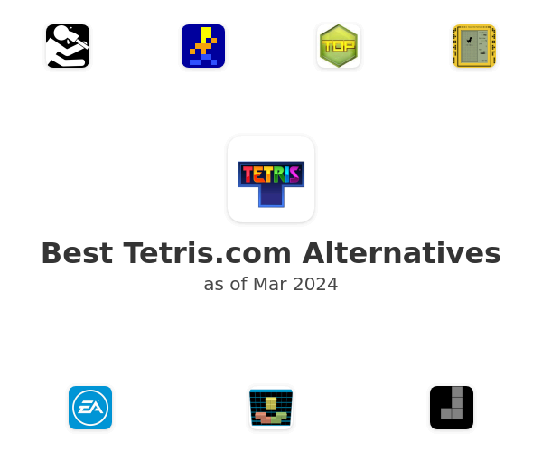Best Tetris.com Alternatives