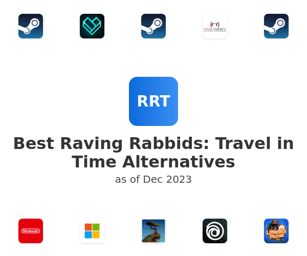 Best Raving Rabbids: Travel in Time Alternatives