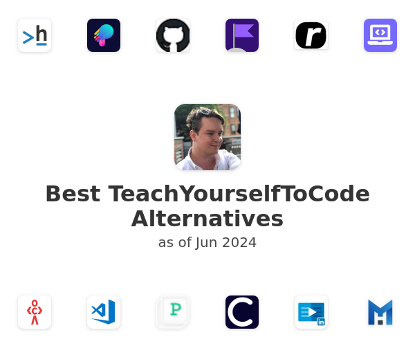 Best TeachYourselfToCode Alternatives