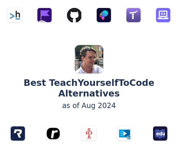 Best TeachYourselfToCode Alternatives