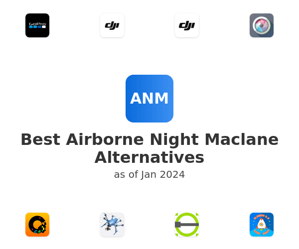 Best Airborne Night Maclane Alternatives