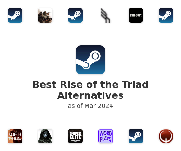 Best Rise of the Triad Alternatives