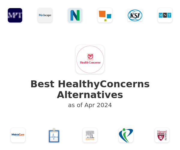 Best HealthyConcerns Alternatives