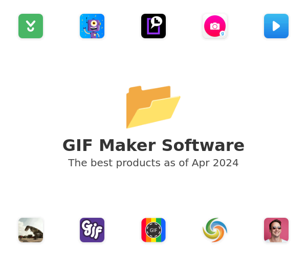 The best GIF Maker products