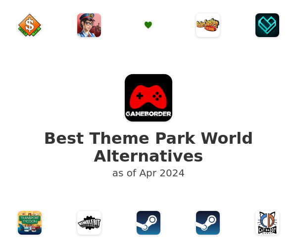Best Theme Park World Alternatives