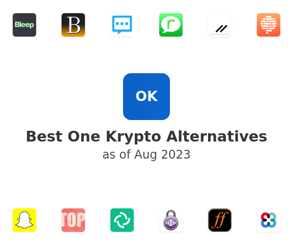 Best One Krypto Alternatives