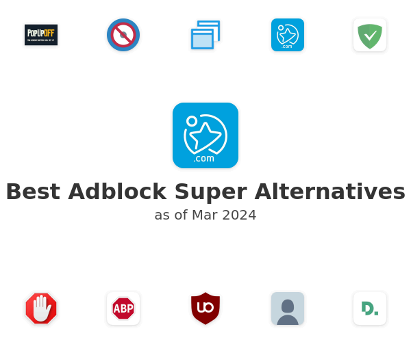 Best Adblock Super Alternatives